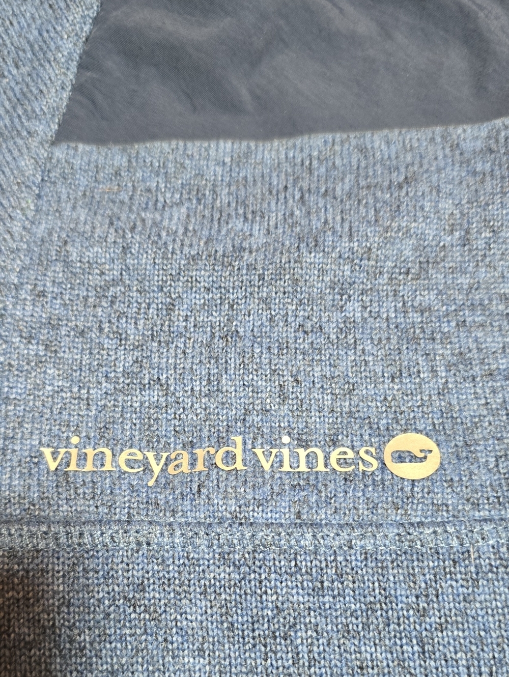 Vineyard Vines Custom Performance Sweater Fleece Shep Shirt - Picture 3 of 9
